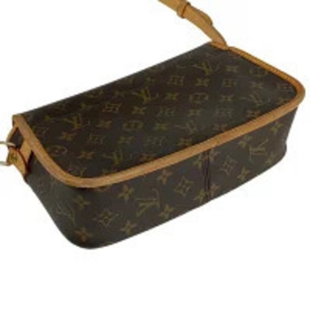 Louis Vuitton Monogram Sologne Brown Crossbody Bag Shoulder